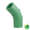 Bend 45° Green pipe PP-R SDR7,4 160